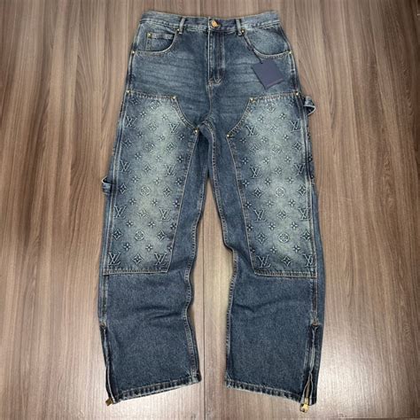 louis vuitton carpenter pants|lv carpenter jeans.